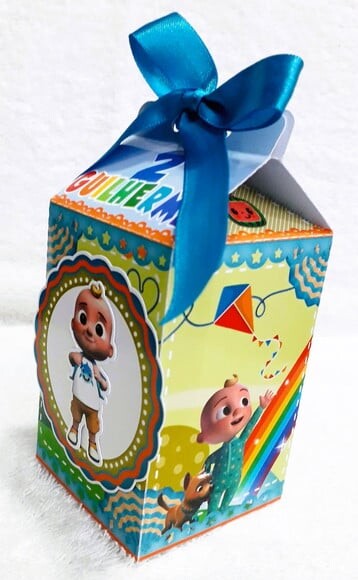 Caixa Milk Cocomelon