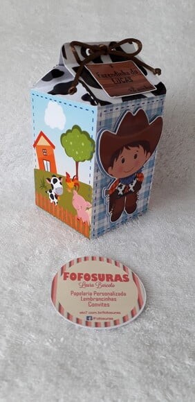 Caixa Milk Fazendinha