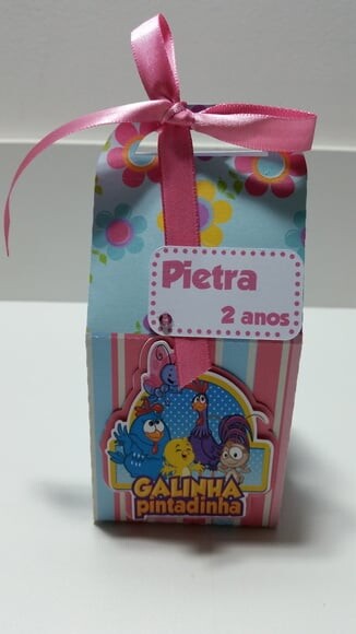 Caixa Milk GALINHA PINTADINHA