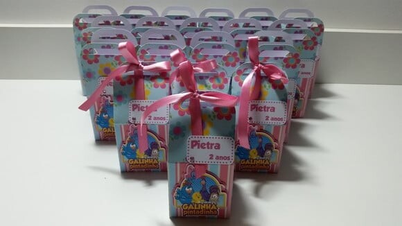 Caixa Milk GALINHA PINTADINHA