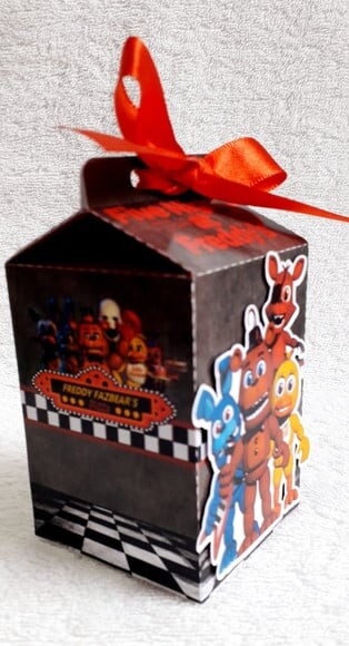 Caixa Milk Fnaf
