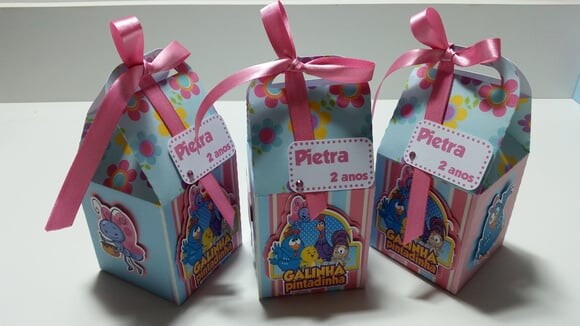 Caixa Milk GALINHA PINTADINHA