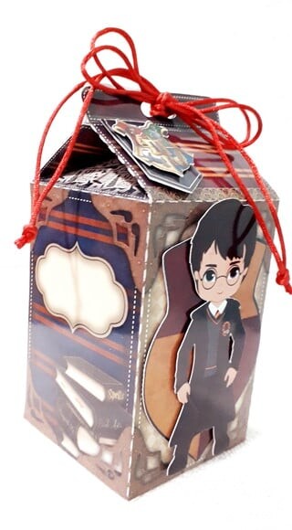 Caixa Milk HARRY POTTER