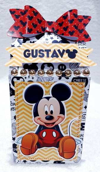 Caixa Milk Mickey