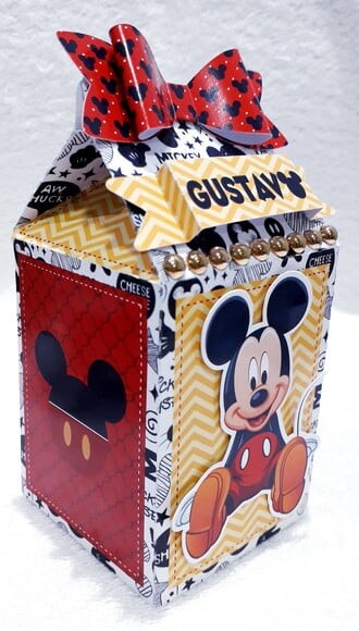 Caixa Milk Mickey