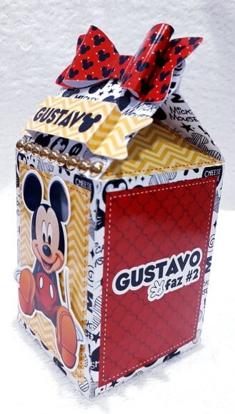 Caixa Milk Mickey