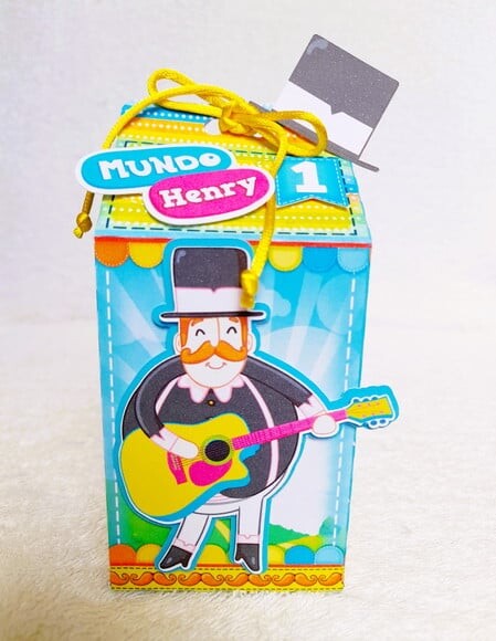 Caixa Milk Mundo Bita