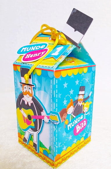 Caixa Milk Mundo Bita