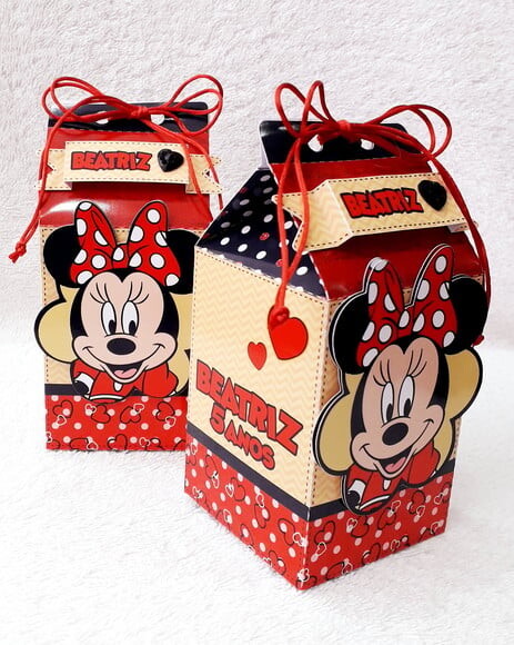 Caixa Milk Minnie