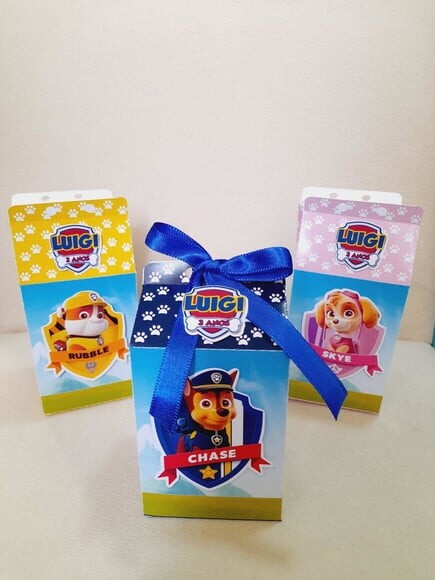 Caixa Milk Patrulha Canina