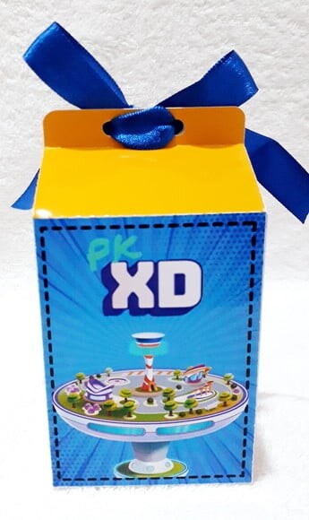 Caixa Milk PK XD