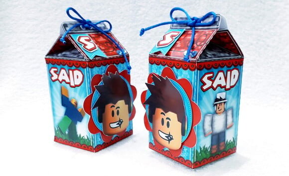 Caixa Milk Roblox