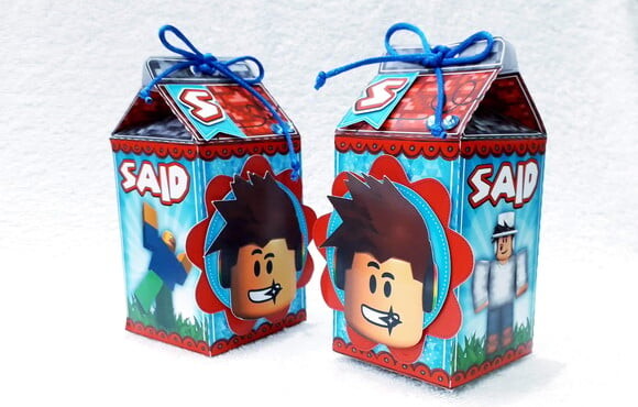 Caixa Milk Roblox