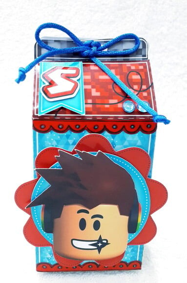 Caixa Milk Roblox