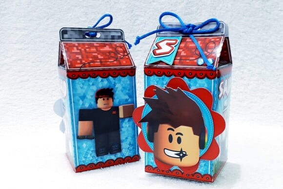 Caixa Milk Roblox
