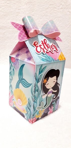 Caixa Milk Sereia
