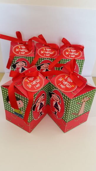 Caixa Milk SHOW DA LUNA