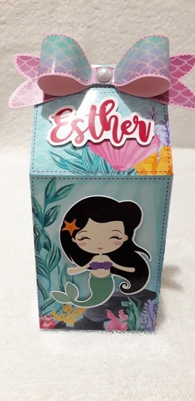 Caixa Milk Sereia