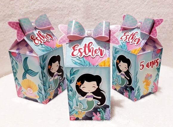 Caixa Milk Sereia