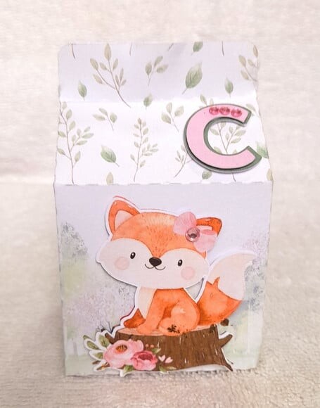 Caixa Mini Milk Bosque Encantado