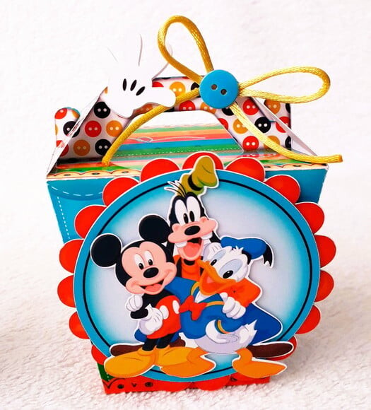 Caixa Sushi Casa do Mickey