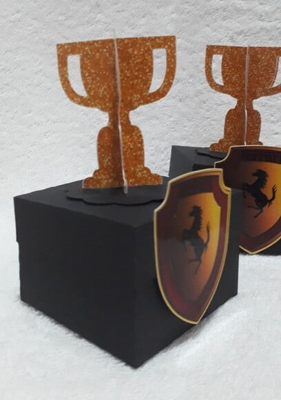 Caixa Troféu