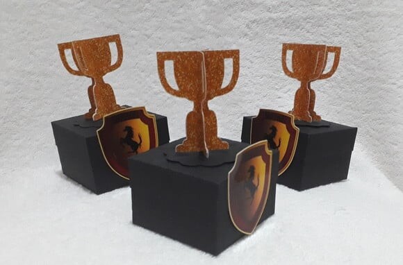 Caixa Troféu