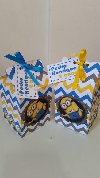 Caixinha Milk MINIONS