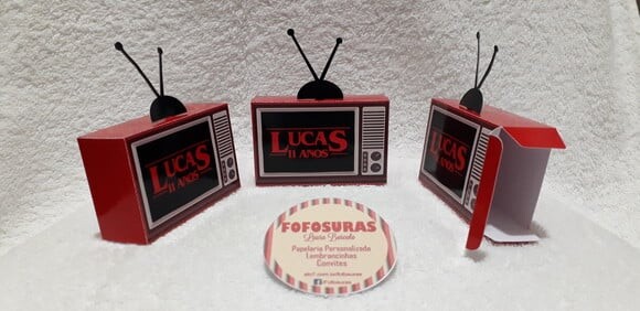 Caixinha Televisão Stranger Things