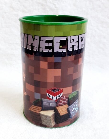 Cofre Minecraft