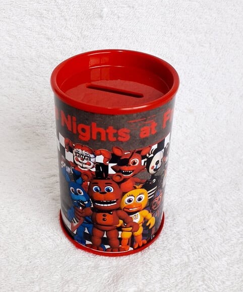 Cofrinho Fnaf