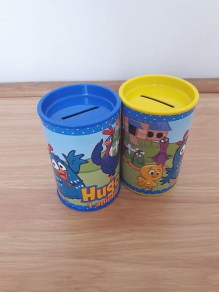 Cofrinho Galinha Pintadinha