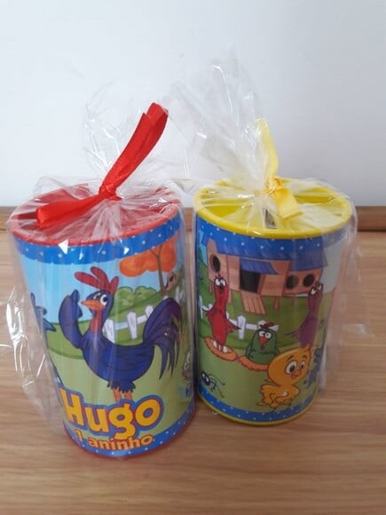 Cofrinho Galinha Pintadinha