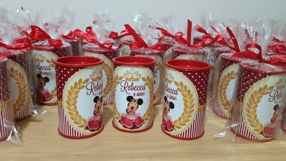 Cofrinho Personalizado Minnie