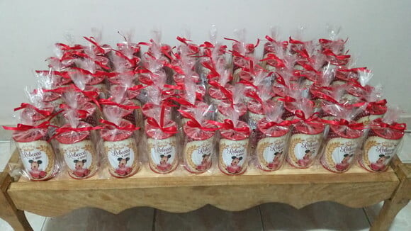 Cofrinho Personalizado Minnie