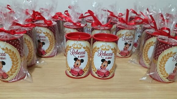 Cofrinho Personalizado Minnie