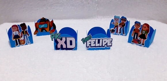 Forminha de Doces Pkxd