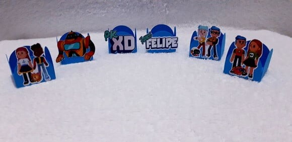 Forminha de Doces Pkxd