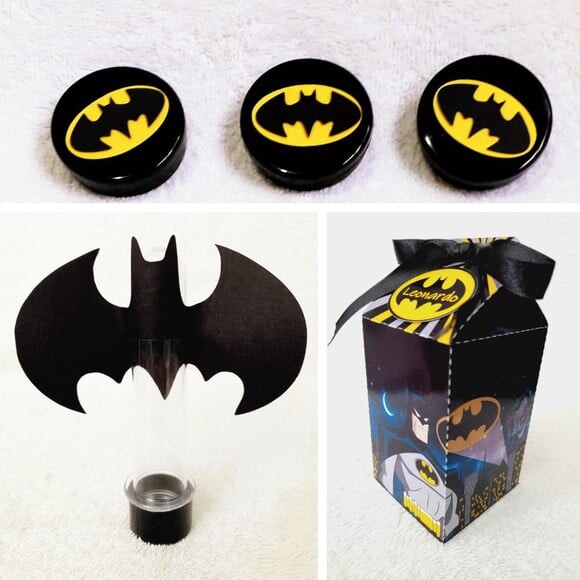Ki Festa Batman - 30 Ítens