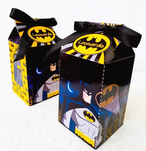 Ki Festa Batman - 30 Ítens