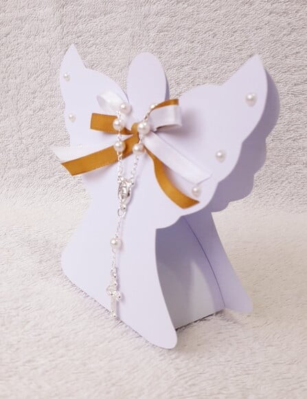 Kit Batizado com Mini Terço - 15 Ítens