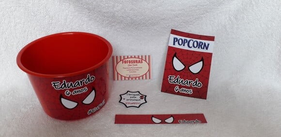 Kit Cinema Homem Aranha