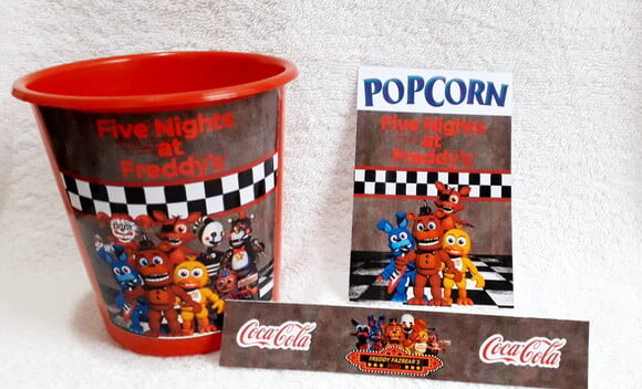 Kit Cinema Fnaf