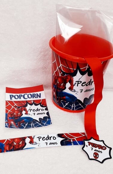 Kit Cinema Homem Aranha