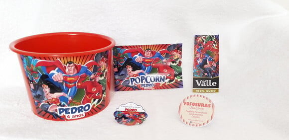 Kit Cinema Super Heróis