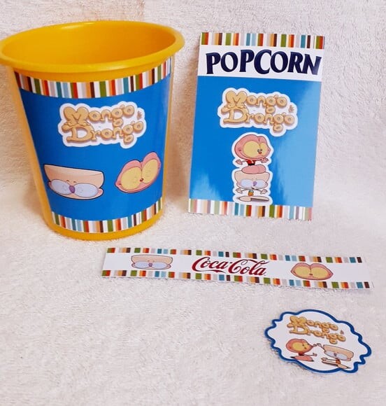 Kit Cinema Mongo e Drongo