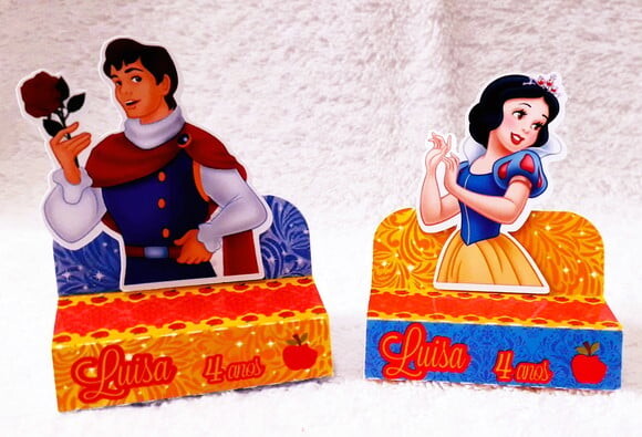 Kit Festa Branca de Neve - 30 Ítens