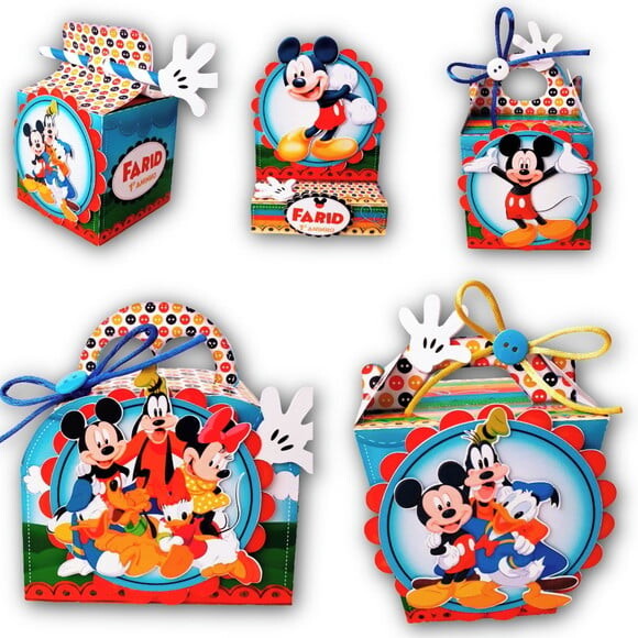 Kit Festa Casa do Mickey - 30 Ítens