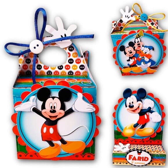 Kit Festa Casa do Mickey - 30 Ítens