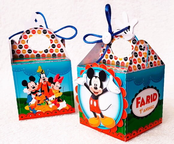 Kit Festa Casa do Mickey - 30 Ítens